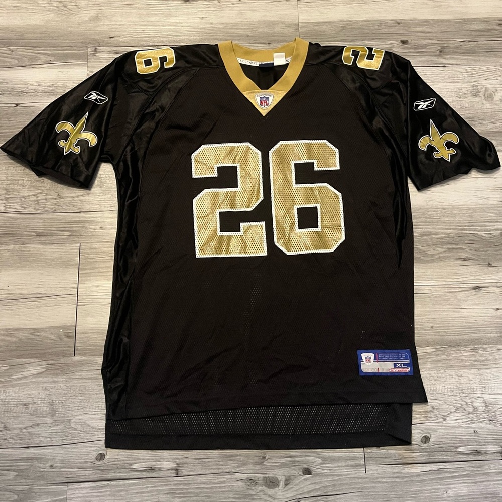 Reebok New Orleans Saints Deuce McAllister Jersey